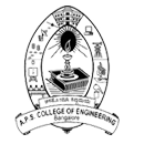 APS College of Engineering logo