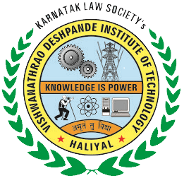 KLS Vishwanathrao Deshpande Institute of Technology Haliyal logo