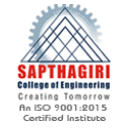 SAPTHAGIRI COLLEGE OF ENGINEERING logo