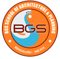 BGS SCHOOL OF ARCHITECTURE AND PLANNING logo