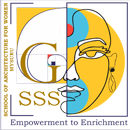 GSSS School of Architecture for Women logo