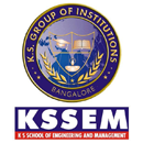 K.S School of Engineering And Management logo